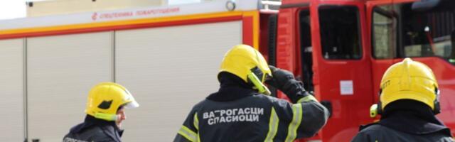 Požar u zgradi Pravnog fakulteta u Beogradu, studenti evakuisani