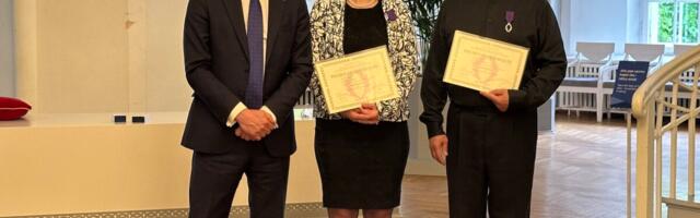 Maaülikooli professor pälvis Prantsusmaa Akadeemiliste Palmiokste ordeni