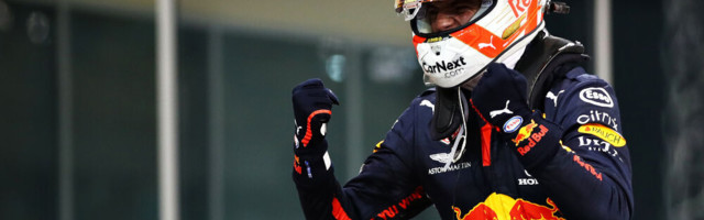 F1: Hooaja viimase etapi võitis Max Verstappen