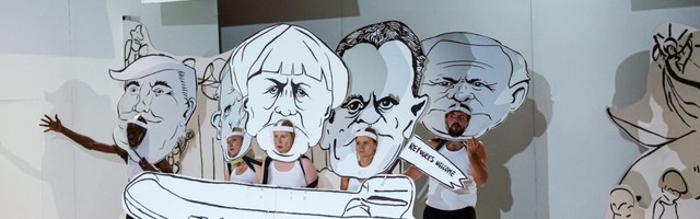 Eesti teater ei pea maailma kontekstis häbi tundma