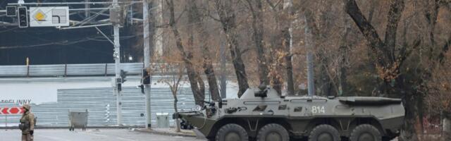 Kazakh president gives shoot-to-kill order to quell protests