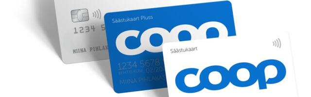 Coopi kliendid kogusid aastaga 8 miljonit eurot boonusraha