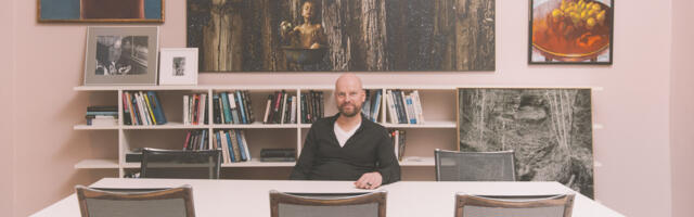 Rain Tamm: kunst kui investeering emotsioonidesse. “Kunst kontoris”