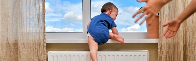 VAATA VIDEOT ⟩ Mees püüdis aknast kukkunud lapse paljaste kätega kinni