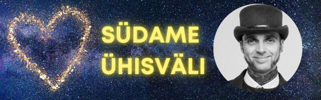 SÜDAME ÜHISVÄLI talvisel pööripäeval (21.12 kell 21): juhendab Erki Kari Kaikkonen