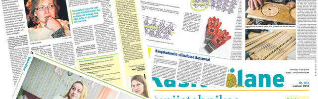 Käsitöölane: Miks teha käsitööd? Tagasivaade käsitööliste mõtetele