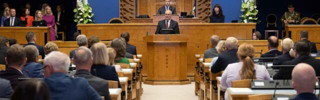 Riigikogu uus koosseis koguneb avaistungile