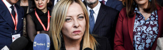 Meloni: Itaaliat aitab perepoliitika, mitte sisseränne