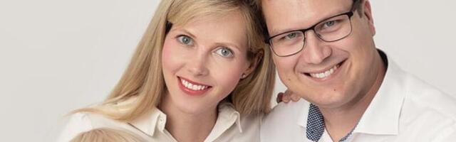 IMELINE HETK: INES KARU-SALO tütred on juba nii suureks kasvanud