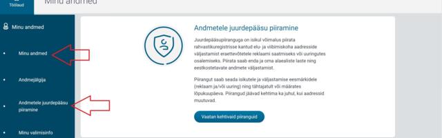 ÕPETUS! Kuidas kaitsta oma andmeid uuringutegijate ja teiste uudishimulike eest
