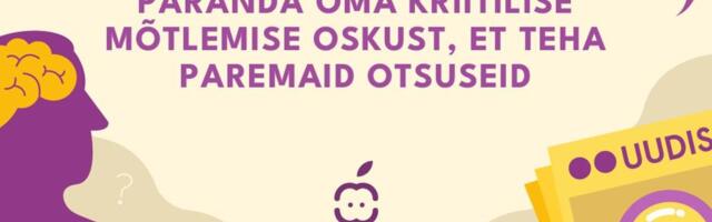 UURING | Eestlased on Euroopa nõrgimad: toidu kohta levivat väärinfot lihtsalt ei tunta ära