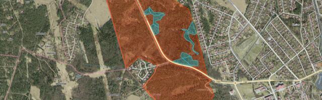 Eesti Metsa Abiks päästis Saku metsa lageraietest