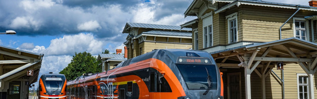 Rongisõit Tartusse hakkab jälle kestma alla kahe tunni