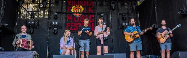 FOTOD | Ettevalmistused täies hoos! Vaata, millises rütmis hingab Viljandi suure folgipeo eel