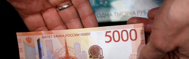 Argo Ideon: rubla kukub kolinal, venelaste usaldus Putini vastu järjest väheneb