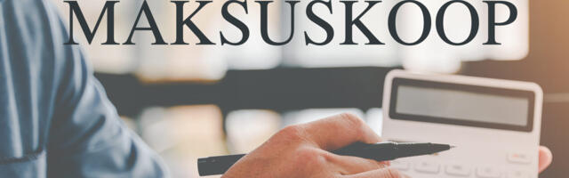 RMP maksuskoop 19.-25. mai