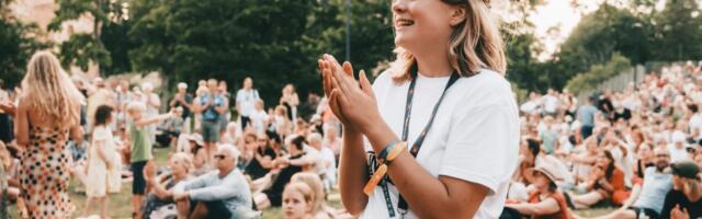 GALERII I Viljandi pärimusmuusika festival sai piduliku alguse