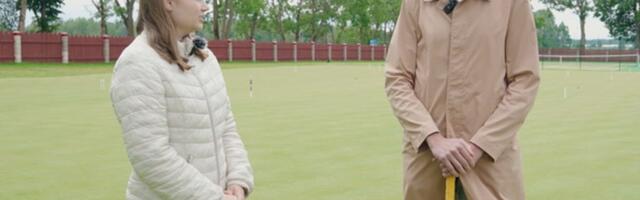 DELFI VIDEO | Kokteil golfist, malest ja petangist- mis mäng see kroket ikkagi on?