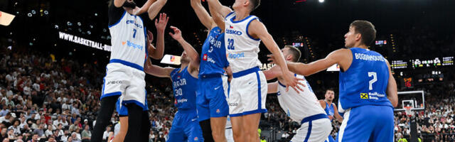 Serbia alistas Jokici ja Bogdanovici juhtimisel kindlalt Tšehhi