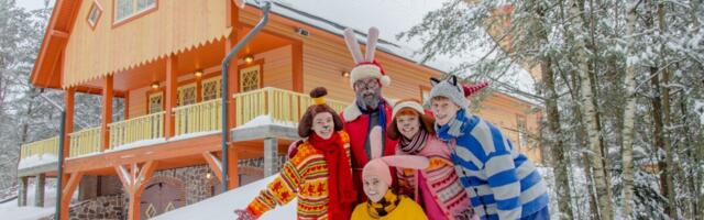 Punkt igavatele jõulusündmustele! Pidutse koos jänes Adalberdi ning kärbes Jaaguga