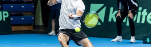 Daniil Glinka jõudis Challenger’i turniiril veerandfinaali ning parandab oma edetabelikohta veelgi