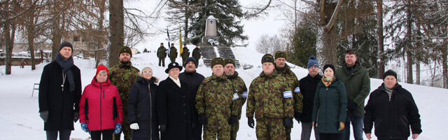 Otepääl mälestati Vabadussõjas langenuid
