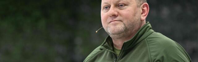 Zalužnõi: 2022. aastal saabus SBU staapi läbiotsimisele. Ähvardasin sõjaväega vastu hakata