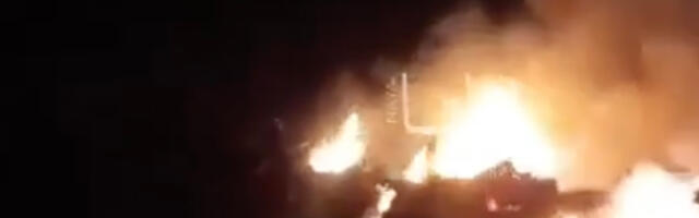 VIDEO: Iraagis tulistati alla USA sõjalennuk, meeskond hukkus