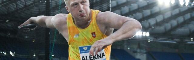 Maailmarekordimees Alekna heitis operatsioonilauale