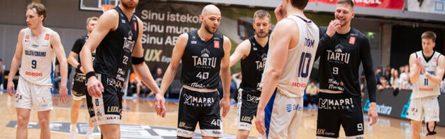 Tartu Ülikool alistas avamängus Kalev/Cramo 13 punktiga