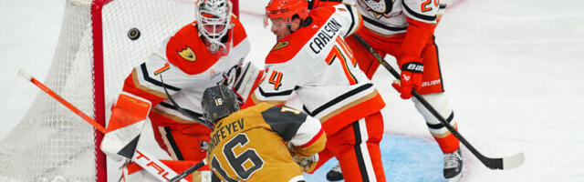 Vegas Golden Knights jõudis lääne finaalist ühe võidu kaugusele