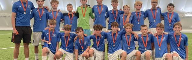 Läänemaa JK võttis kodusel turniiril U15 vanuseklassi võidu
