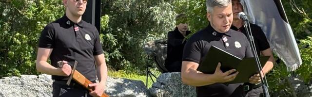 Sinimägede mälestusüritus: „Nende meeste pärandi nimi on rahvusriik. Sellest me peame kinni hoidma“
