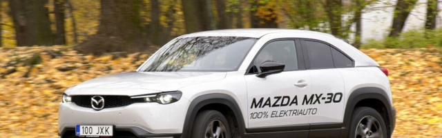 Mazda MX-30 - auto24 proovisõit