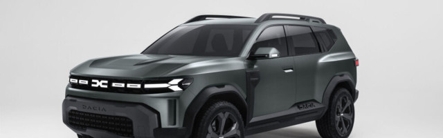 FOTOD. Dacia lipulaev näitab end ideeautona