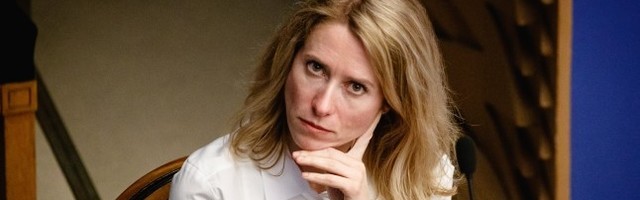 Kaja Kallas: ma pole veel harjunud mõttega, et olen peaminister