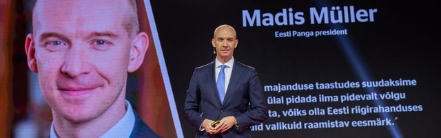 Madis Müller: Eesti keskmine palk teeb lähiajal 14% suuruse hüppe