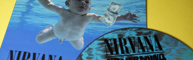Kohus tühistas Nirvana albumi alasti kaanestaari hagi, mis süüdistas bändi lapsporno levitamises