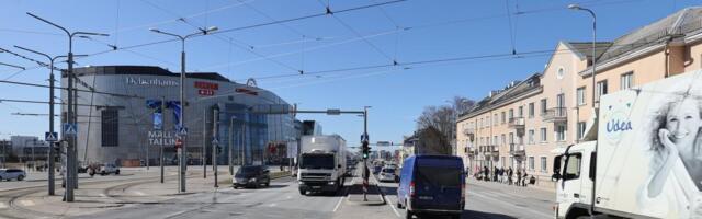 Tallinn hakkab Peterburi teel müra vähendama. Kas autode kiirus langeb 30 km/h peale?