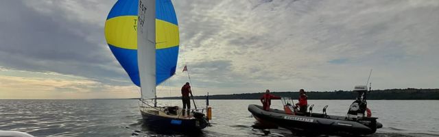 Joel Kõiv naasis purjeregatilt esikohaga