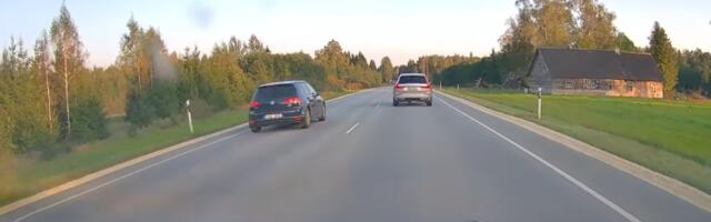 Politsei selgitab, kas selles videos möödasõit on korrektne või ei?