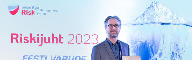 Riskijuht 2023 on Eesti Varude Keskus
