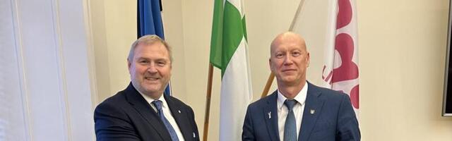 FOTOD: Euroopa parlamendi liige Riho Terras külastas Järvamaad