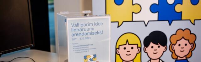 Kas oled juba hääletanud? Vali parim idee järgmise aasta kaasava eelarve hääletusel!