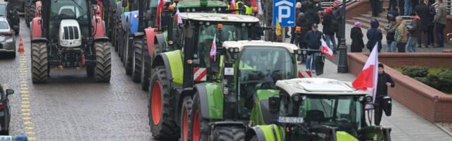 Poola talunikud nõuavad rohelise kokkuleppe tühistamist