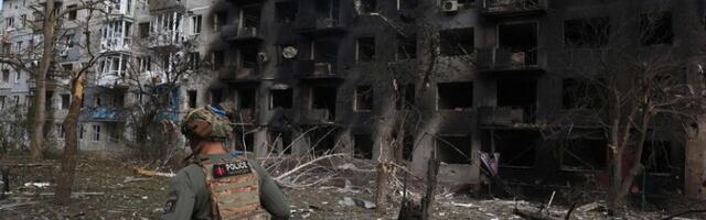 Okupeeritud Krimmi Džankoi sõjaväelennuväljal kärgatasid plahvatused