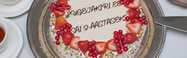 Eesti kõige tõsiseltvõetavam uudisteallikas Lugejakiri.ee sai 2-aastaseks!