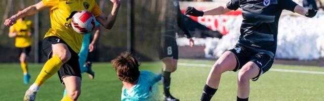 Lõunaläänlased said jalgpalli kõrgliigas napid võidud