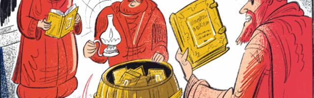 Täna pärastlõunast saab Tammsaare pargis vaadata eesti kirjasõna ajalugu koomiksites