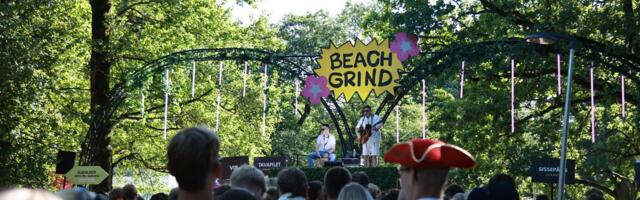 FOTOD | Beach Grindi teine päev on täies hoos! Rahvamassid olid varakult kohal
